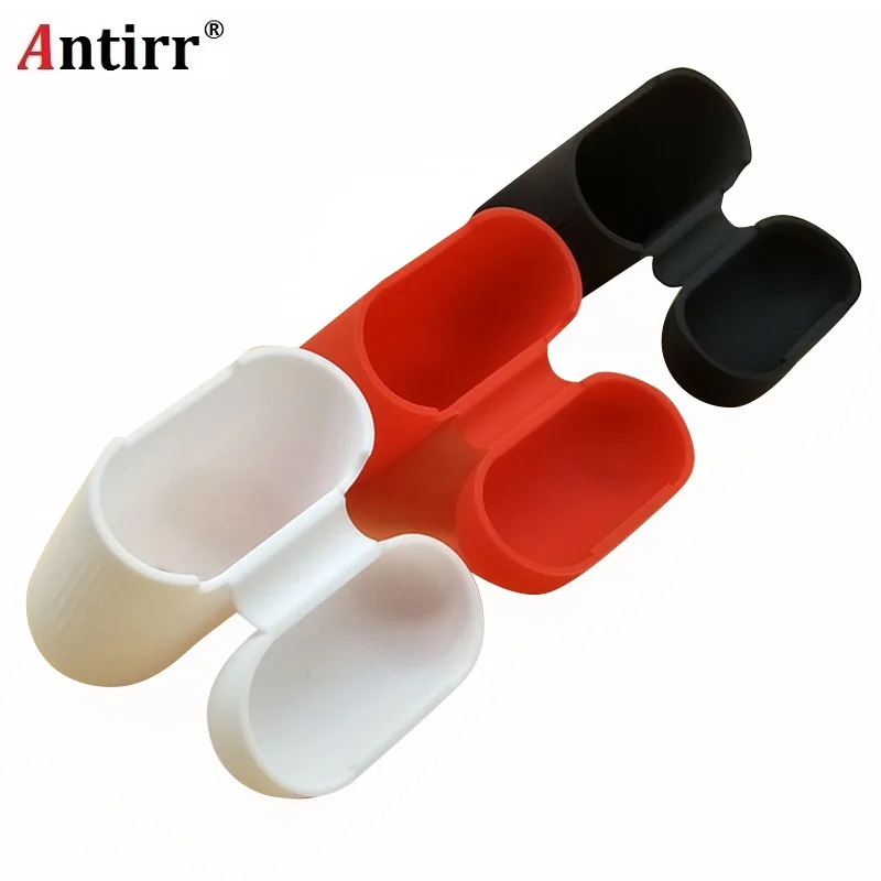 

Earphone Case For Apple Airpods strap Soft Silicone headphone Case Earphone accessories Protective wireless bluetooth Cover