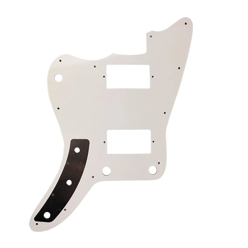 Pleroo Customizeiont Pickguard-для MIJ Jazzmaster гитары Pickguard с PAF хамбакер без верхних рогов отверстия