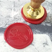 Кольцо дизайн двойной первоначального женская заколка для волос имя комплект именной, буква/герметизирующий материал/свадебный набор восковых печатей с золота изготовленная на заказ