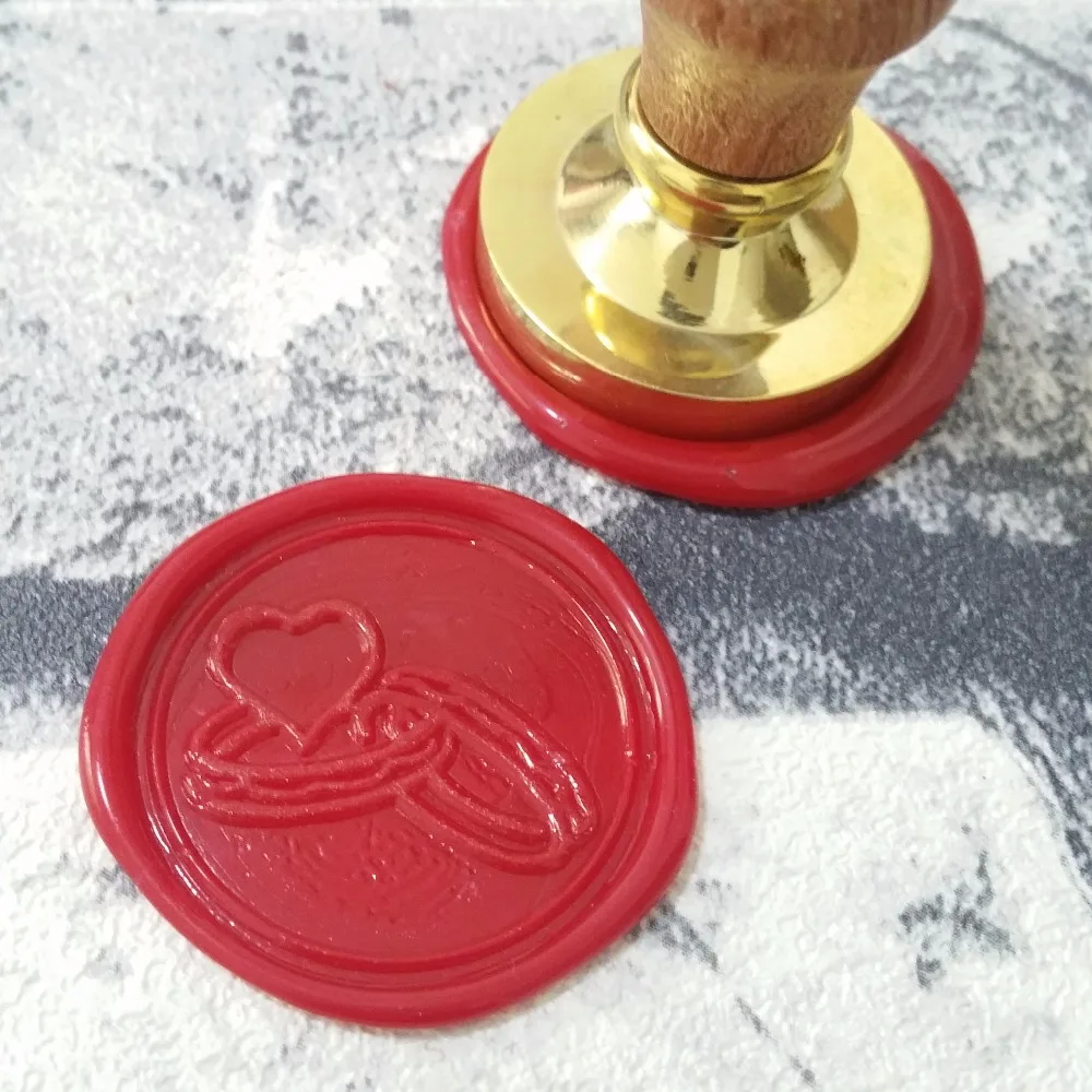 Ring design double Initial customize your logo Name set personalized