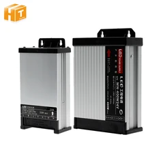 Светодиодный водонепроницаемый источник питания для улицы AC190-240V 12 В/DC24V 60 Вт 100 Вт 200 Вт 250 Вт 400 Вт светодиодный трансформатор