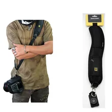 Профессиональный черный свет и быстрый ремень на плечо для SLR DSLR камеры для Canon sony Nikon Olympus Pentax