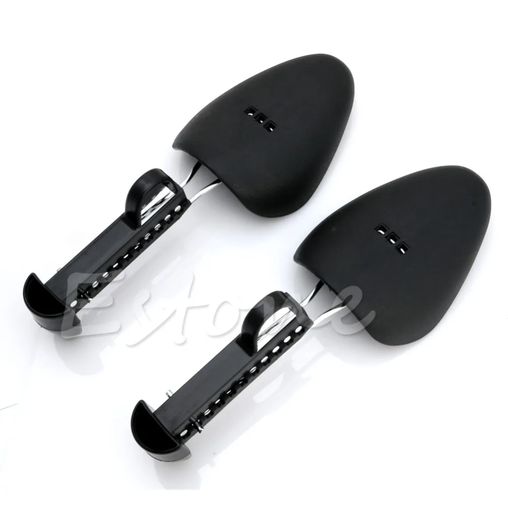 

1 Pair Plastic Shoe Tree Shaper Shapes Stretcher Adjustable for Women Men