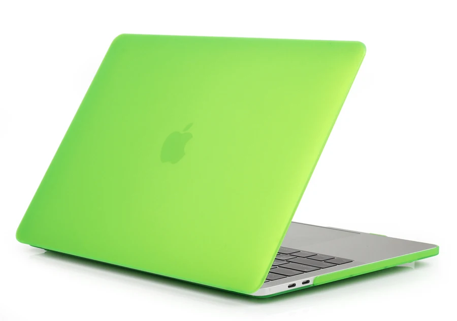 Модный чехол для ноутбука Macbook air retina 11 12 13 15 Pro A1706 A1989 A1990 Матовый Жесткий пластиковый Чехол+ чехол для клавиатуры