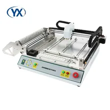 Automatic PCB Printing Machine with 27 Feeders and Camera/Automatic Pick and Place Machine/Manual Pick and Place Machine