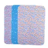 Washable Pads Cloth For Elder Children Reusable Incontinence Underpads Absorbent Cotton Bed Pads Washable Towel Pads Tools 4