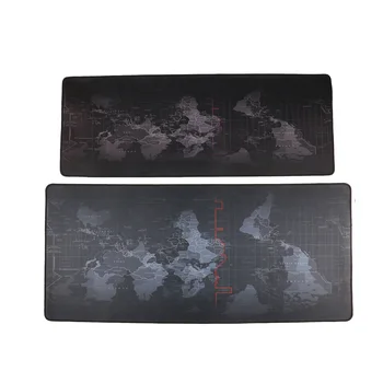 

(Q) Old World Map Mouse Pad Large gaming mouse pads Speed XL Locking Edge mats Mousepad for Laptop gamer CSGO LOL mice matt