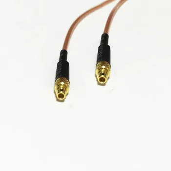 

1PC MMCX Male Plug straight RG178 Cable 45cm long other end no connector Wholesale Fast Ship