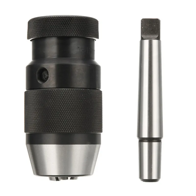 

1/32-1/2 Inch Keyless Drill Chuck With MT2 shank JT33 Arbor for CNC Tool New
