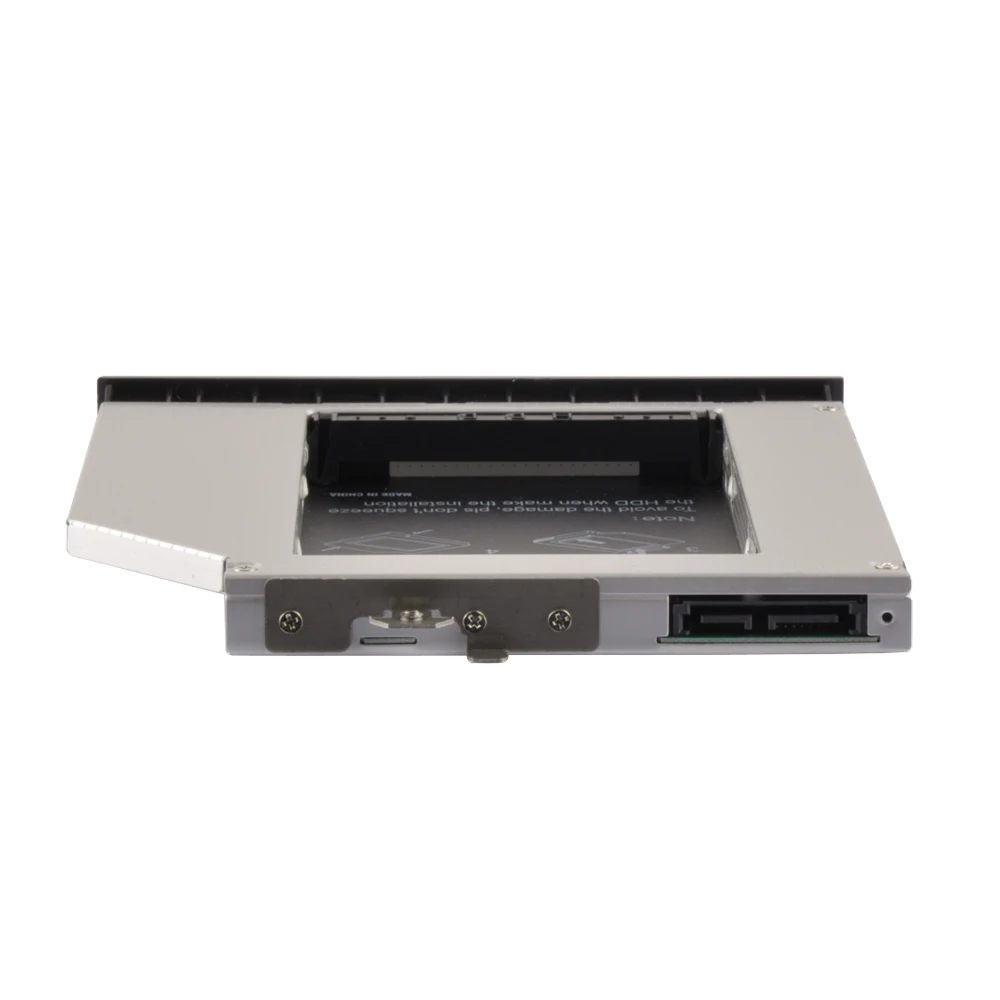 Sunvalley SATA DVD/CD-ROM 2nd HDD Caddy 12,7 мм для SSD корпус жесткий диск Корпус Bay для HP8460 Тетрадь