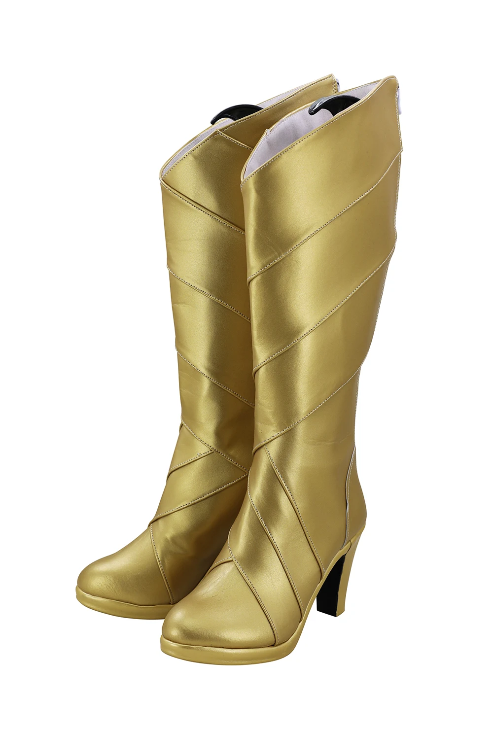 FGO Fate Grand Order Nitocris Cosplay Boots Golden High Heel Shoes Custom Made (3)