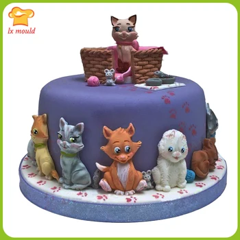 

LXYY Mould Cartoon Animal Mold Cat and Dog