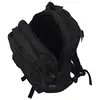 Outdoor 40L 600D Waterproof Oxford Cloth Military Rucksack  Backpack Bag ACU Camouflage Sports Travelling Hiking Bag Black 4