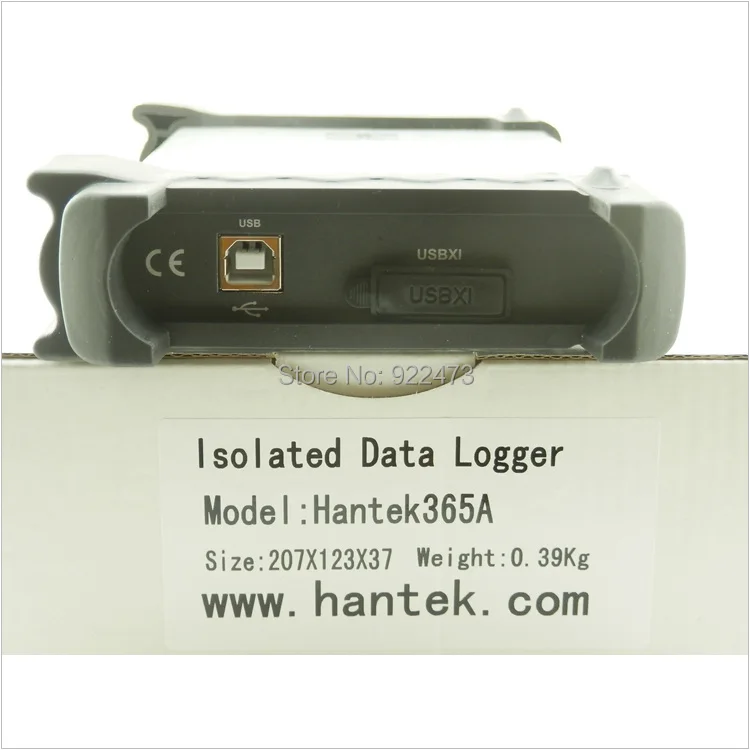 H119 Hantek365A изолированный регистратор данных USB Регистратор данных запись напряжения тока сопротивление емкости