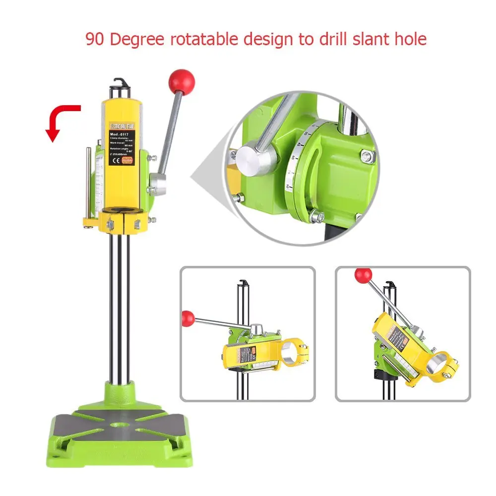 

Electric Power Drill Press Stand Table Workstation Drill Workbench Clamp Work Station Rotary Tool Electric drill Repair Tools