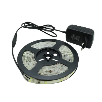 

Waterproof IC 2811 led strip light 5050 DC12V 150Leds 5M/roll Full Color Changing Lights with 12V2A power supply