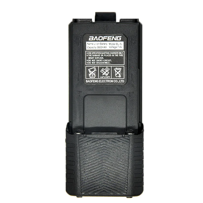 Baofeng High Capacity walkie talkie battery 3800mAh for two-way radio UV-5R UV-5RE UV5RE  battery box Baofeng  Accessories