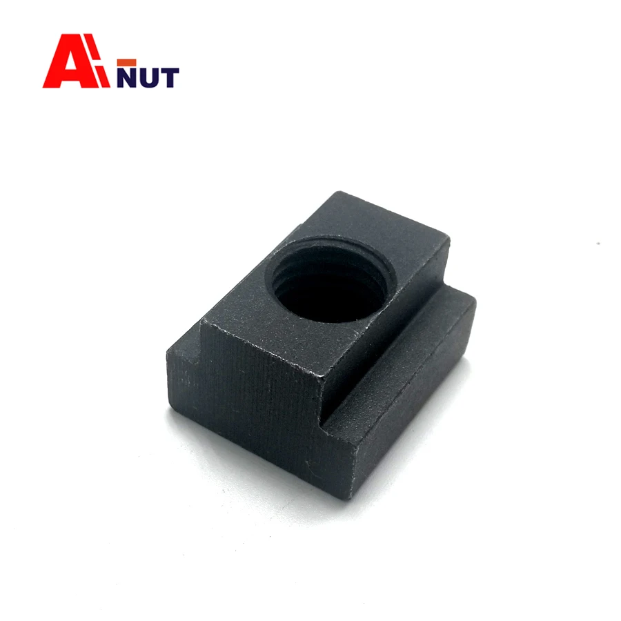 m6 m30 black T nut , 45 steel high hardness T Slot Nut , clamping