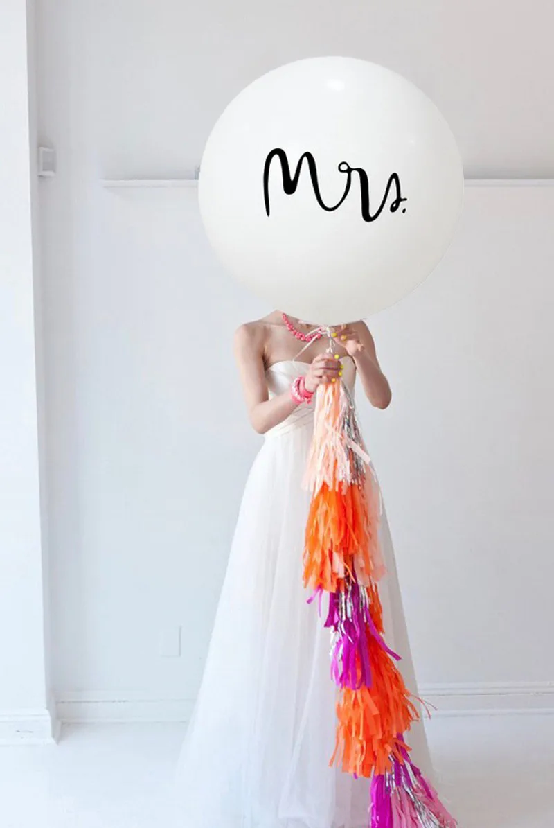 36 дюймовые воздушные шары из белого латекса для свадебной вечеринки, свадебные вечерние материалы для вечеринок с шарами, День святого Валентина