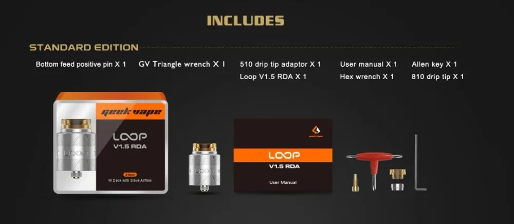 Geekvape Loop RDA-9