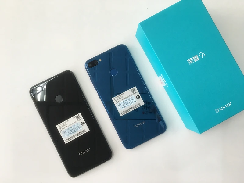 Глобальная прошивка Honor 9i 4G 64G/128G Android 8,0 Octa Core 5,84 дюймов Kirin 659 2280x1080 FHD+ отпечаток пальца фронтальная 16.0MP