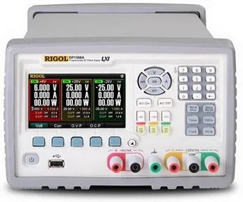 

80W 3-channels 4.3 inch Large True Color LCD Display DP1308A Programmable DC Power Supply