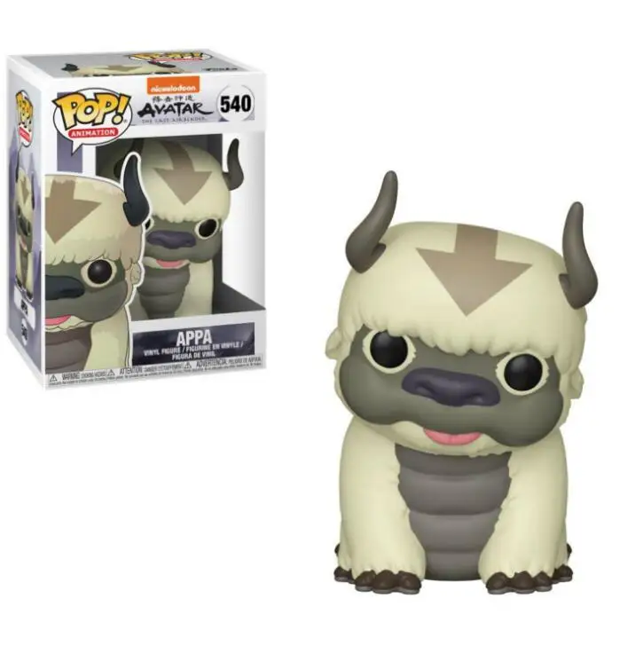 

Funko Pop Avatar: The Last Airbender Appa #540 Vinyl Collection Model Toys 2019 Appa Action Figures Kids Toys Gifts