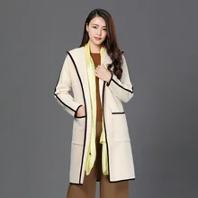 Куртки женские зимние вязаные женские пальто женские трикотажные изделия куртка верхняя одежда кардиган зима осень куртка для женщин TA1125