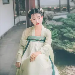 2019 hanfu Национальный древнекитайский карнавальный костюм, карнавальный костюм, традиционный китайский костюм ханьфу, женская одежда hanfu