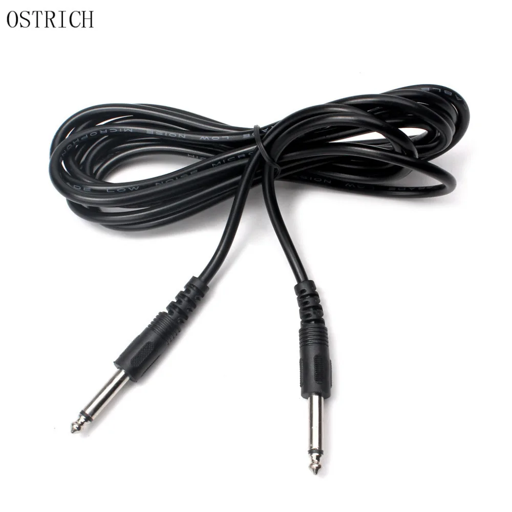 Electric Guitar Cable 3 M Guitar Wire Electric Bass Audio Cable Guitar