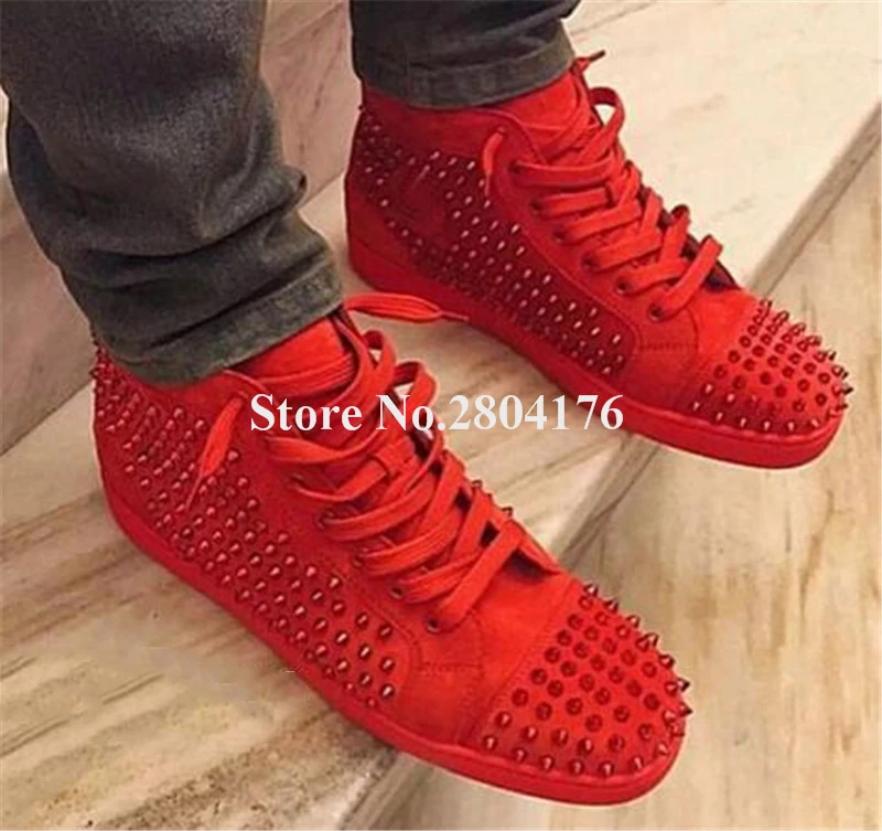 high top spike shoes