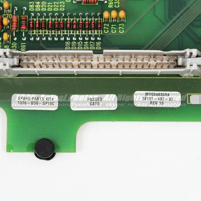 Allen-Bradley плате 1336-BDB-SP18C 74101-482-52 используется в хорошем состоянии
