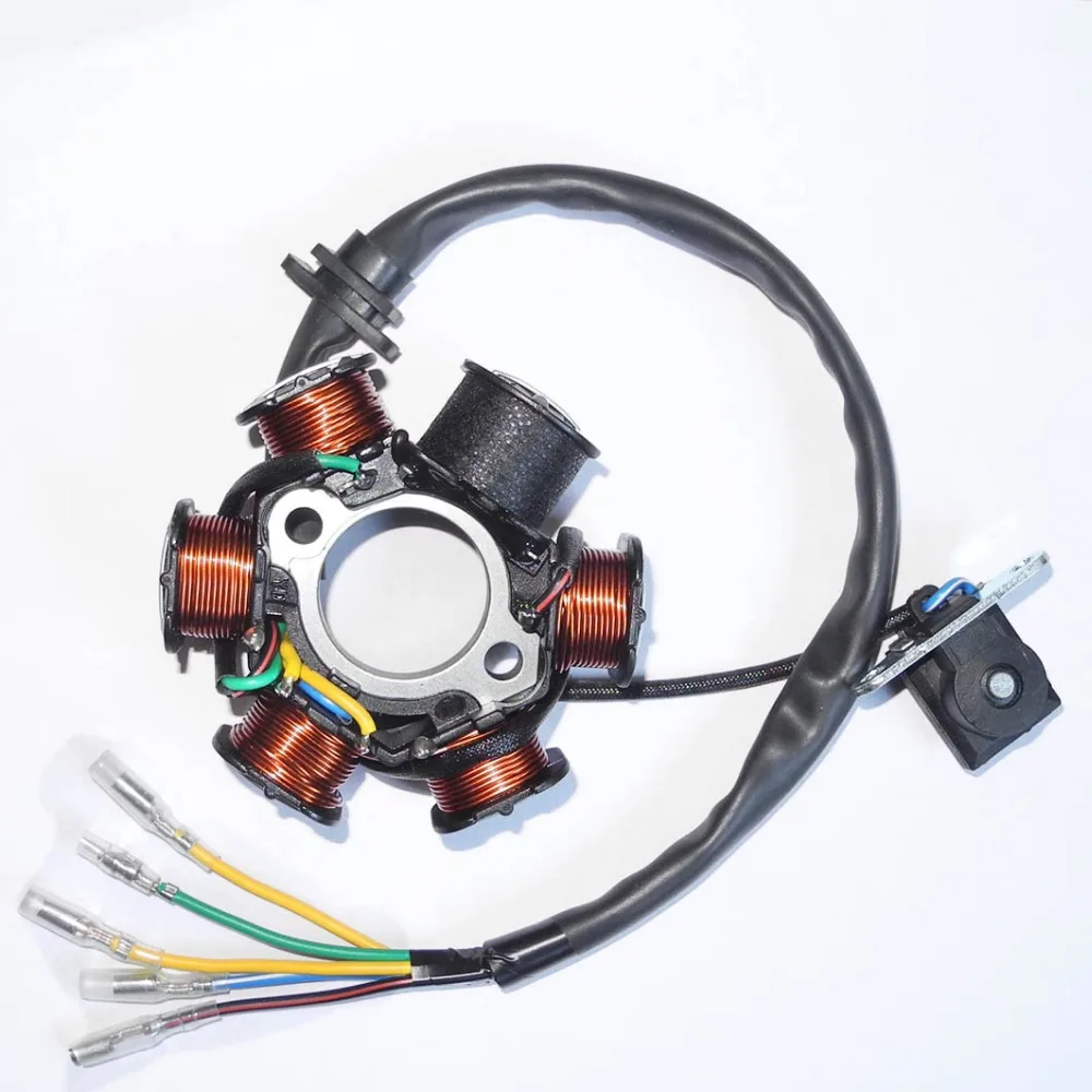 Yamaha YFM350 YFM 350 Warrior 1991 1992 1993 1994 Stator Pickup Pulse Coil
