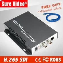 HD H.265 SDI ip encoder for IP stream to VLC Media Server Xtream Codes 