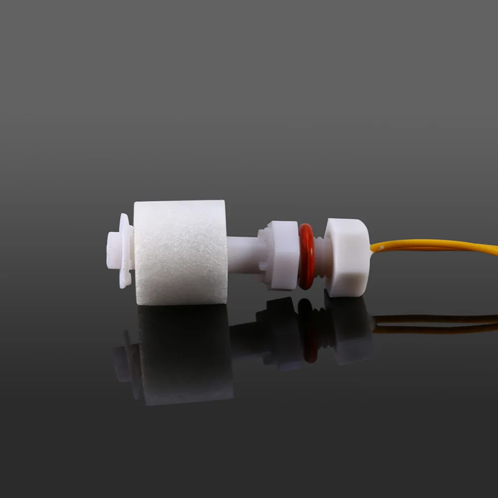 220V DC Датчик уровня воды и жидкости горизонтальный Поплавковый переключатель для