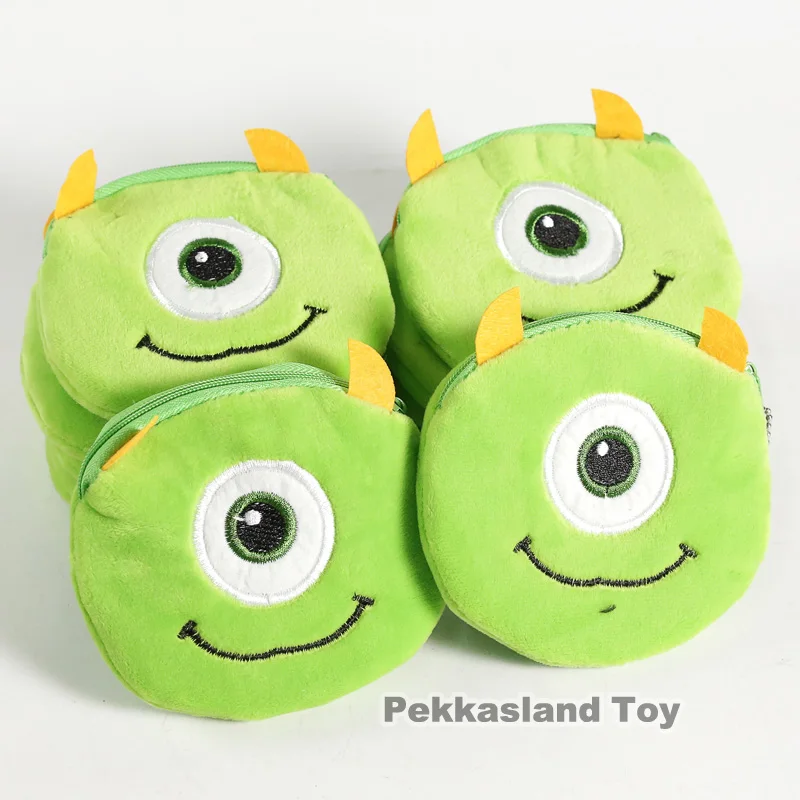 Monsters Inc Чехлы для телефона с изображением персонажей Тайгер монстерз Салли Майк Вазовски Ted медведь Кумамон плюшевая сумка Мягкие мешок для игрушек Плюшевые кукольная цепочка сумка игрушка