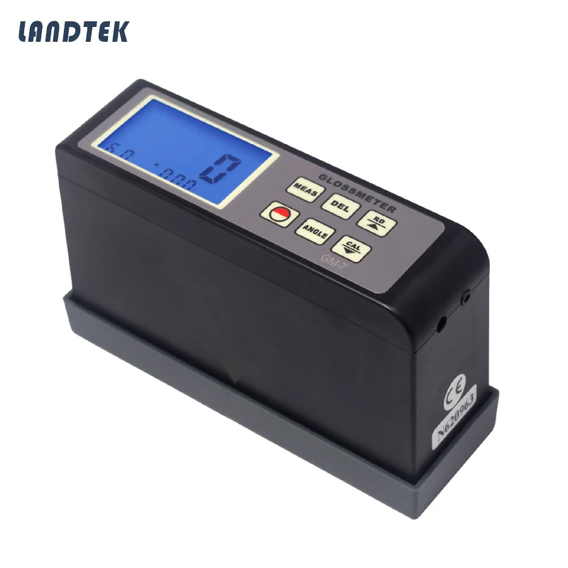 75 Degree Glossmeter GM-7 0.1-200Gu data storage Integral Type Gloss Meter | Инструменты