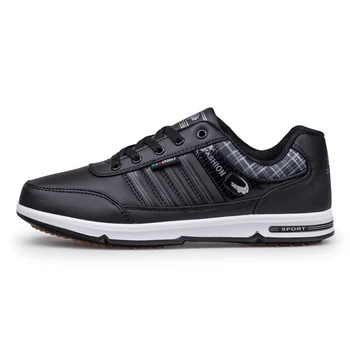 

Fashion Men Casual Mesh Comfortable Breathable Sneakers Men's Pu Leather Shoes Comfortable and Soft Luxury Casual Shoes 45 46 44