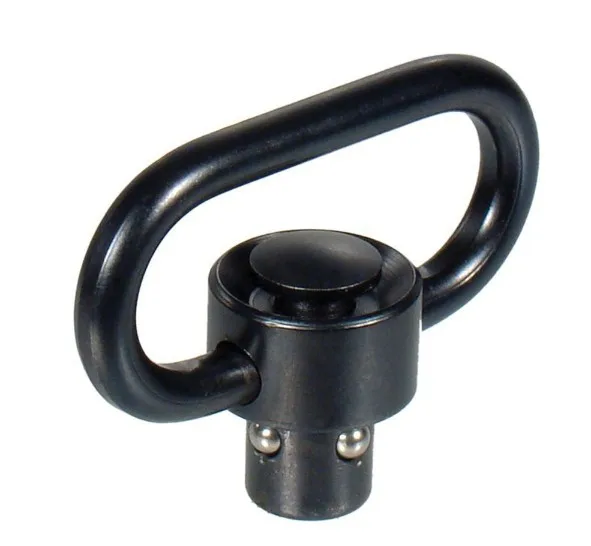 

3 Pieces/ 1 lot Quick Release QD Sling Swivel Push Button 1.25 inch Loop Mount Free Shipping