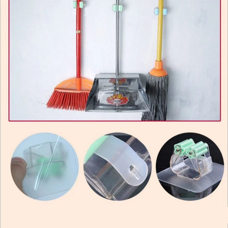 1 قطعة متعددة الوظائف Traceless مصاصة هوك حامل ممسحة جدار شنت المطبخ الحمام الالتصاق خرقة/مكنسة/ممسحة رف التخزين حامل 1 قطعة متعددة الوظائف Traceless مصاصة هوك حامل ممسحة جدار شنت المطبخ الحمام الالتصاق خرقة/مكنسة/ممسحة رف التخزين حامل