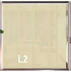 Регулируемые раздвижные панели отрезаны по длине вертикальные жалюзи подгоняемые размеры в готовом продукте - Цвет: L2 lifter