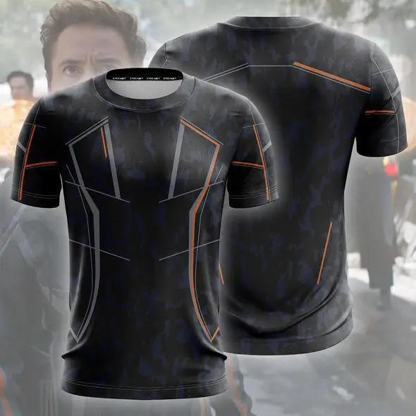 Avengers Endgame Quantum Realm Sweatshirt Jacket Advanced Tech Hoodie Cosplay Costumes 2019 new superhero Iron Man Hoodies suit