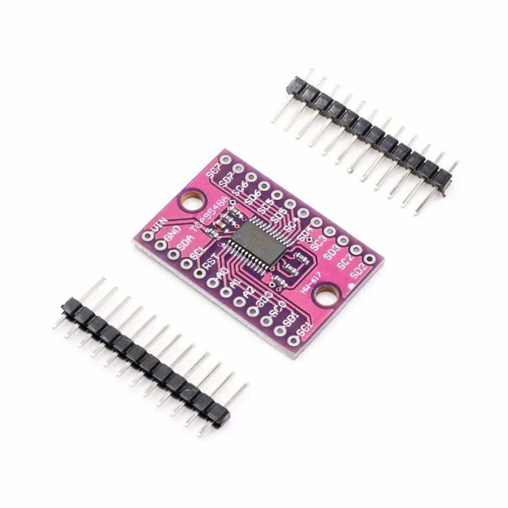 

TCA9548A 1-to-8 I2C 8 Way Multi-channel Expansion Board IIC Module Development Board Module TCA9548