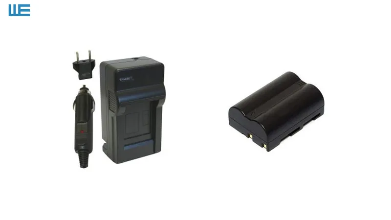 EN-EL3, EN-EL3A ENEL3, ENEL3A батарея камеры и зарядное устройство для Nikon D100, D70, D70 наряд, D70s набор, D50 набор, D100 SLR, D70 SLR