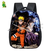 Anime Naruto Backpack Kids Baby Toddler School Bags Cartoon Naruto Sasuke Kakashi Kindergarten Backpacks Children Best Gift