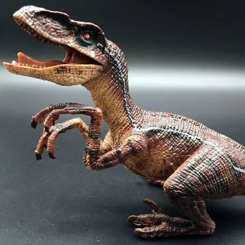 Velociraptor Figure Blue Dinosaur Park New Year 2 Real Life Model For Boys Kids Children Fallen Kingdom Birthday Toys Doll Aliexpress