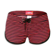 Летние праздничные Гавайские пляжные Классические Полосатые Шорты повседневные шорты с низкой талией быстросохнущие женские шорты больших размеров W596