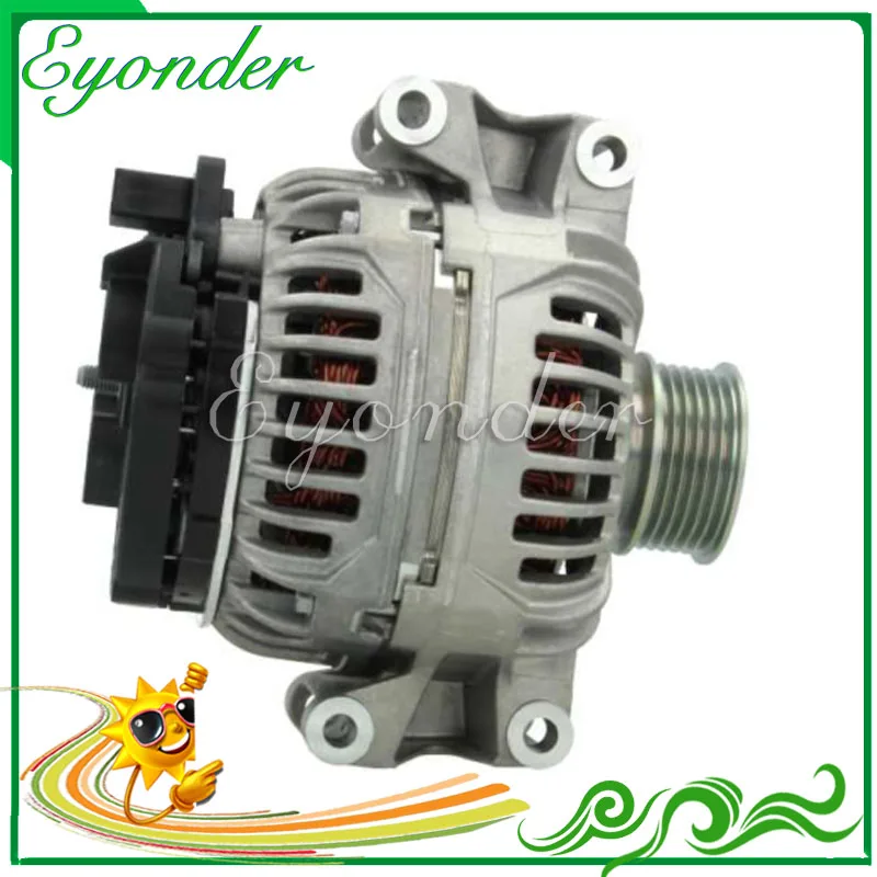 

ALTERNATOR Generador ASSY for Audi A4 1.6 1.8 2.0 A6 2.0 A3 1.8 2.0 TT 1.8 2.0 06B903016AA 06B903016AC 06B903016Q 06B903016S