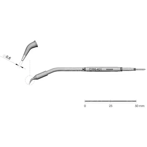 Картриджи с паяльным наконечником JBC C250 для утюгов AL250 и AP250