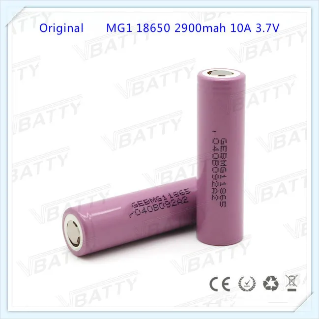 MG1 18650 2900mah 4